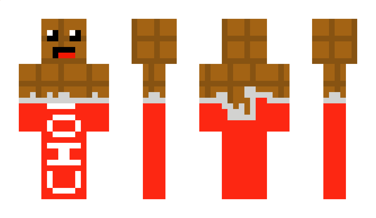 LuTen Minecraft Skin