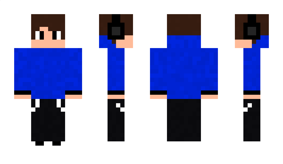 itsDejvid Minecraft Skin