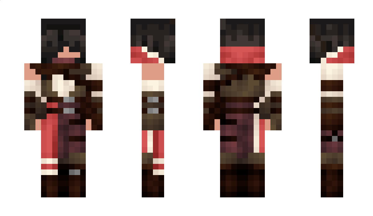 HatKidAri Minecraft Skin