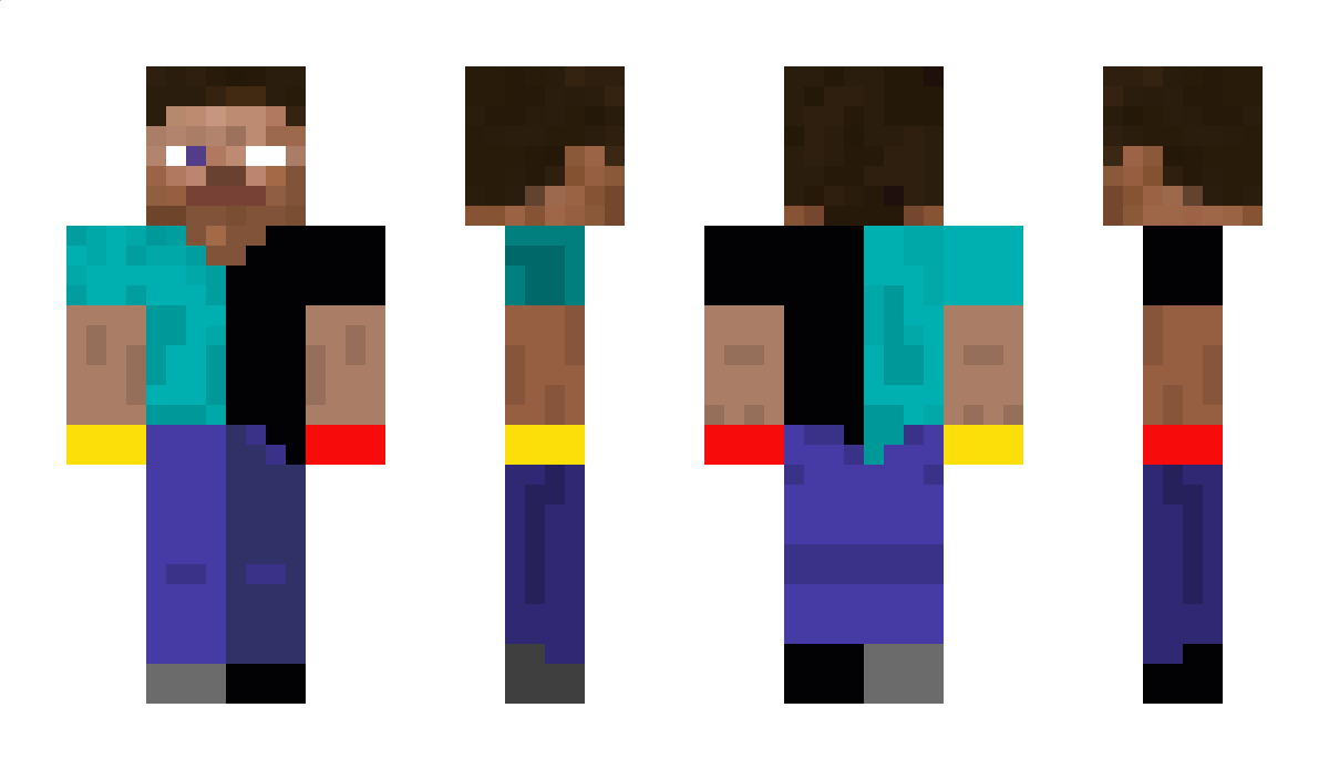 PixelordGold Minecraft Skin