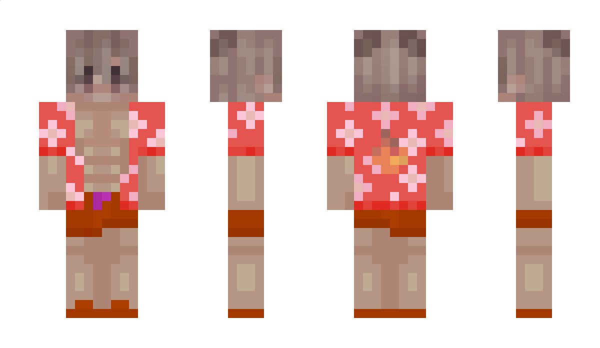 RevanNotHere Minecraft Skin