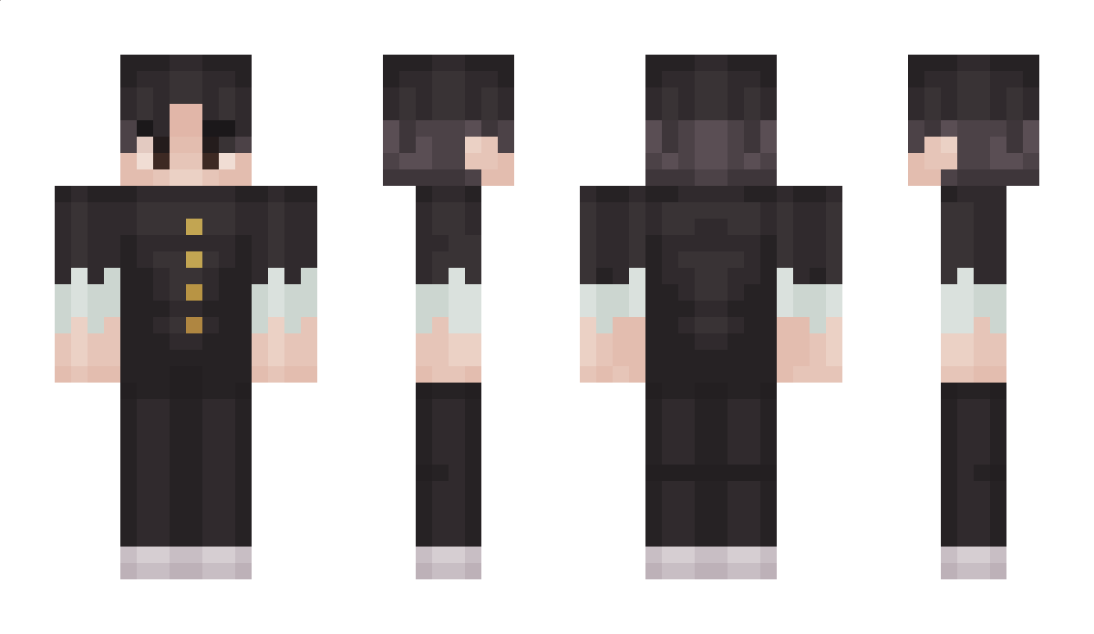 SilverDoggerman Minecraft Skin