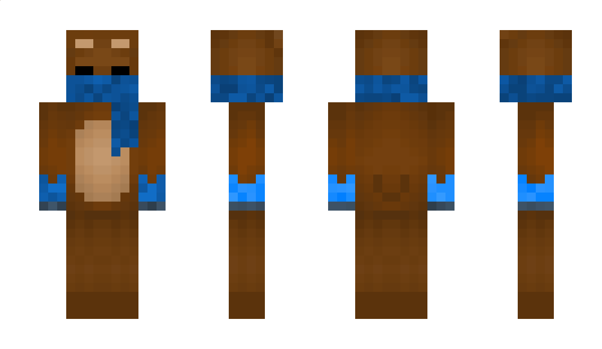 TRogools Minecraft Skin