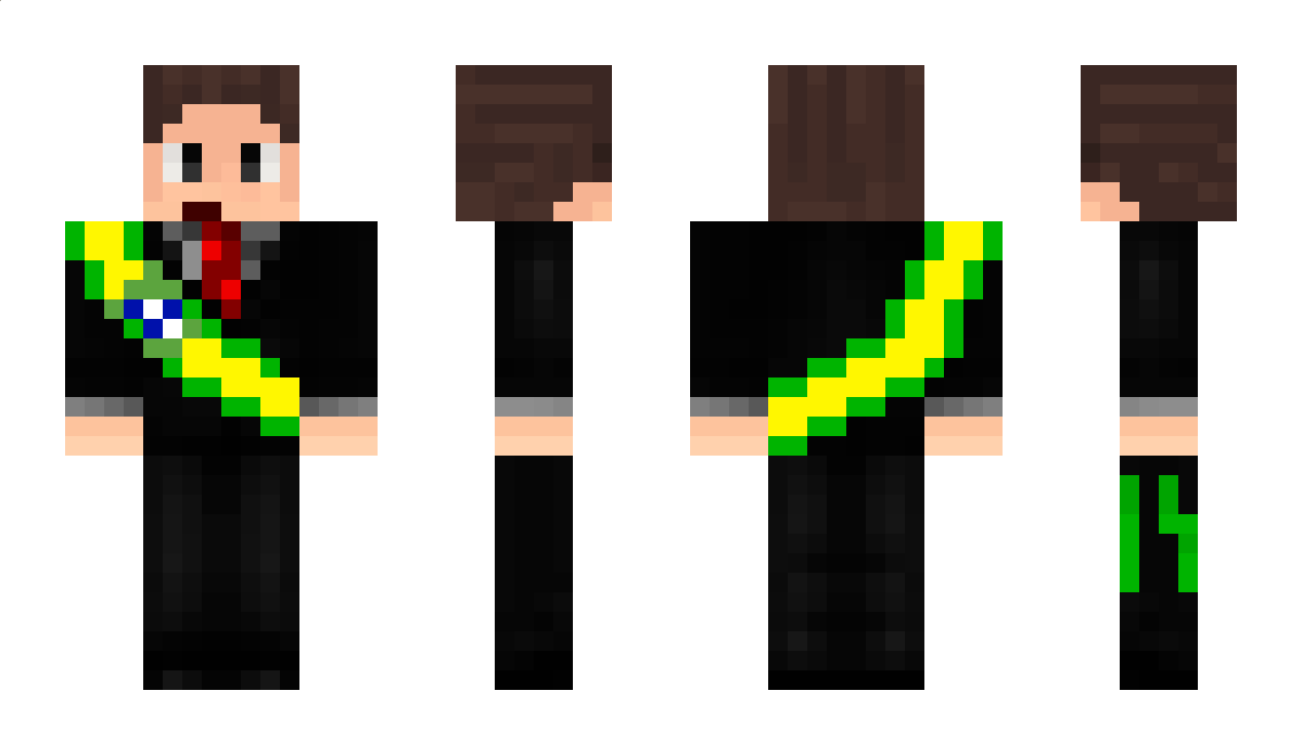 Danrica Minecraft Skin