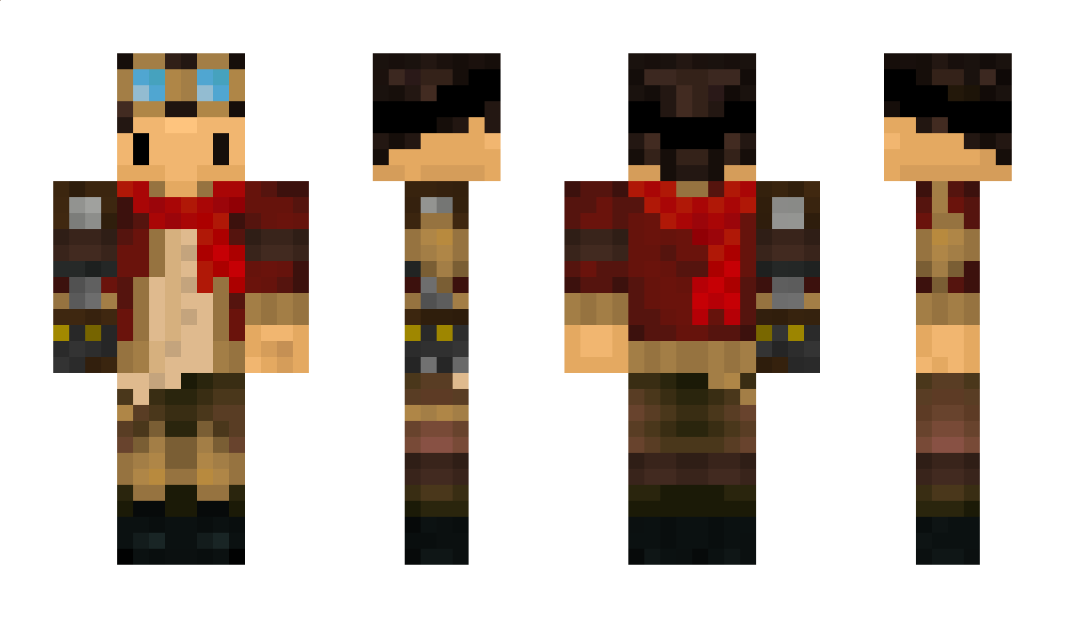 TheTrimander Minecraft Skin