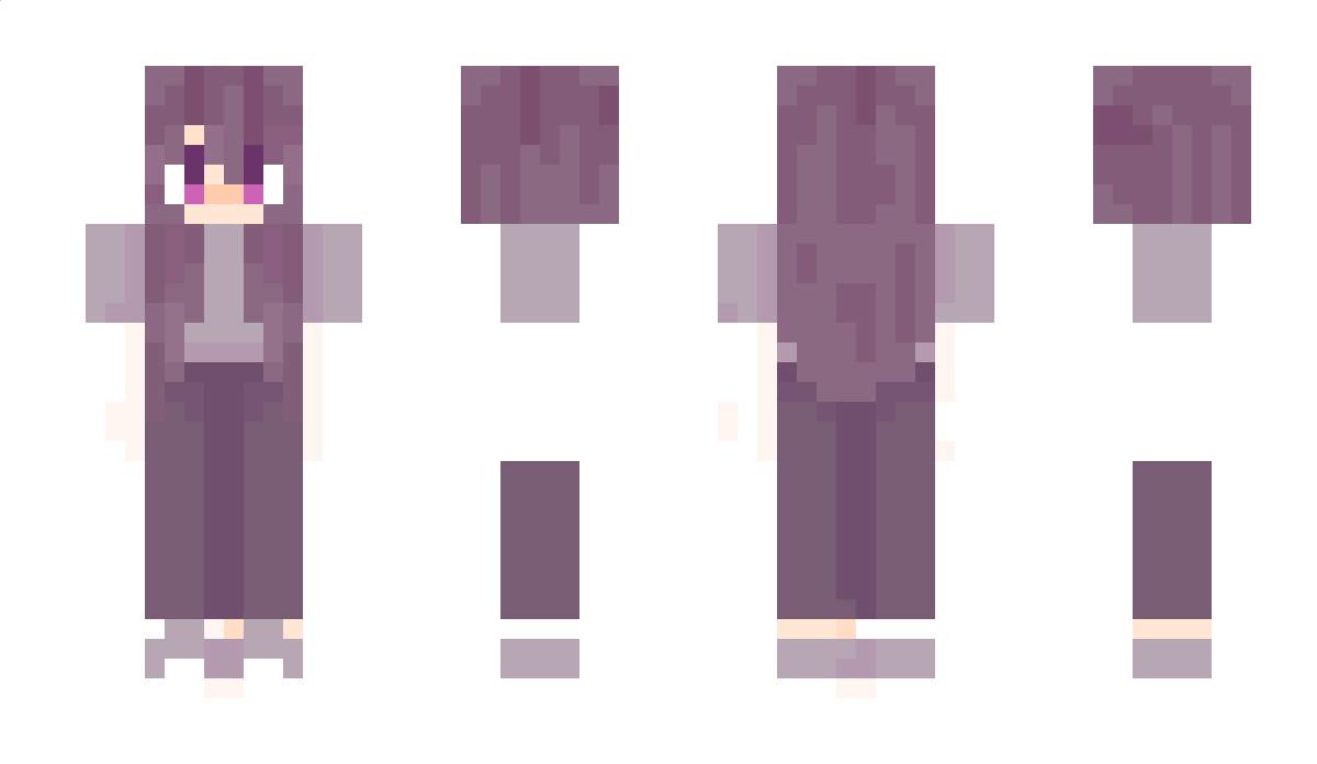 tuubaa Minecraft Skin