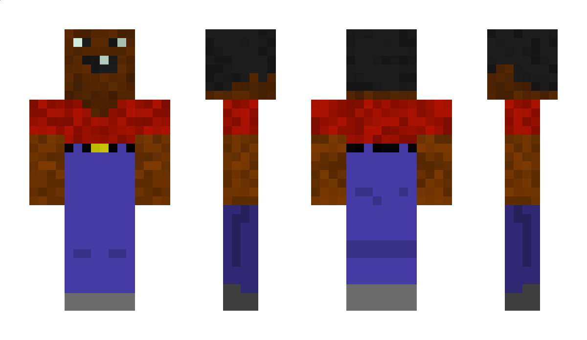 Dj_Kevy Minecraft Skin