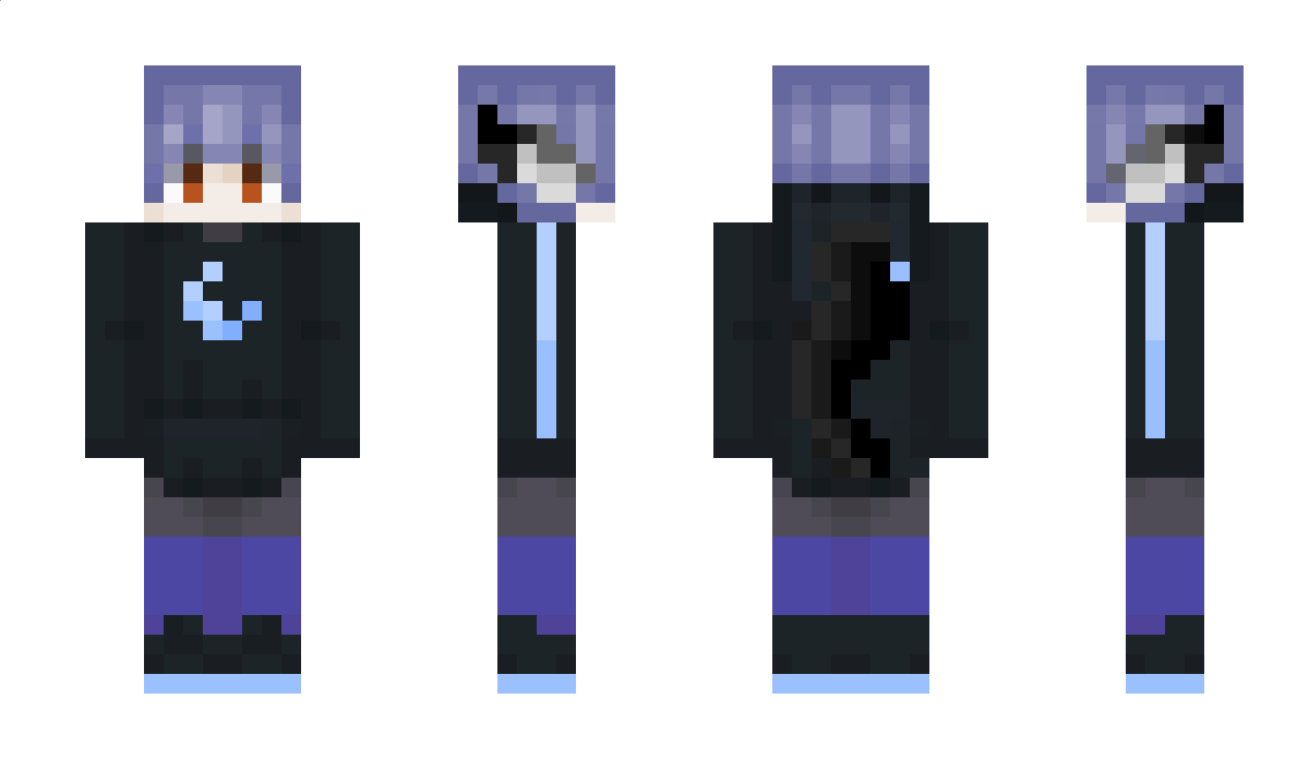 Akiitakraft Minecraft Skin