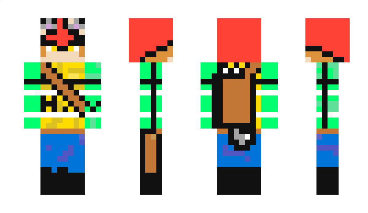 shuckle_77 Minecraft Skin