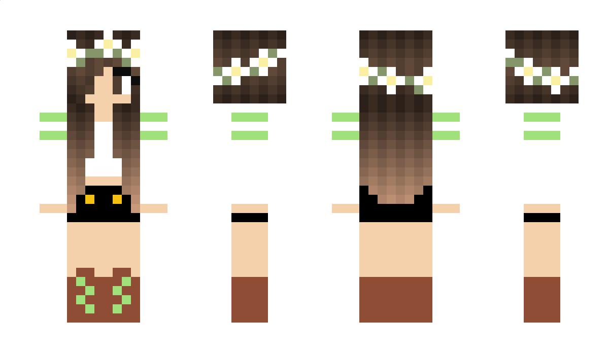 FoxxyStarr Minecraft Skin