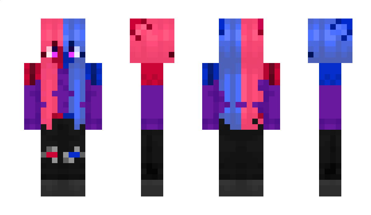 SkyeTheFurry Minecraft Skin