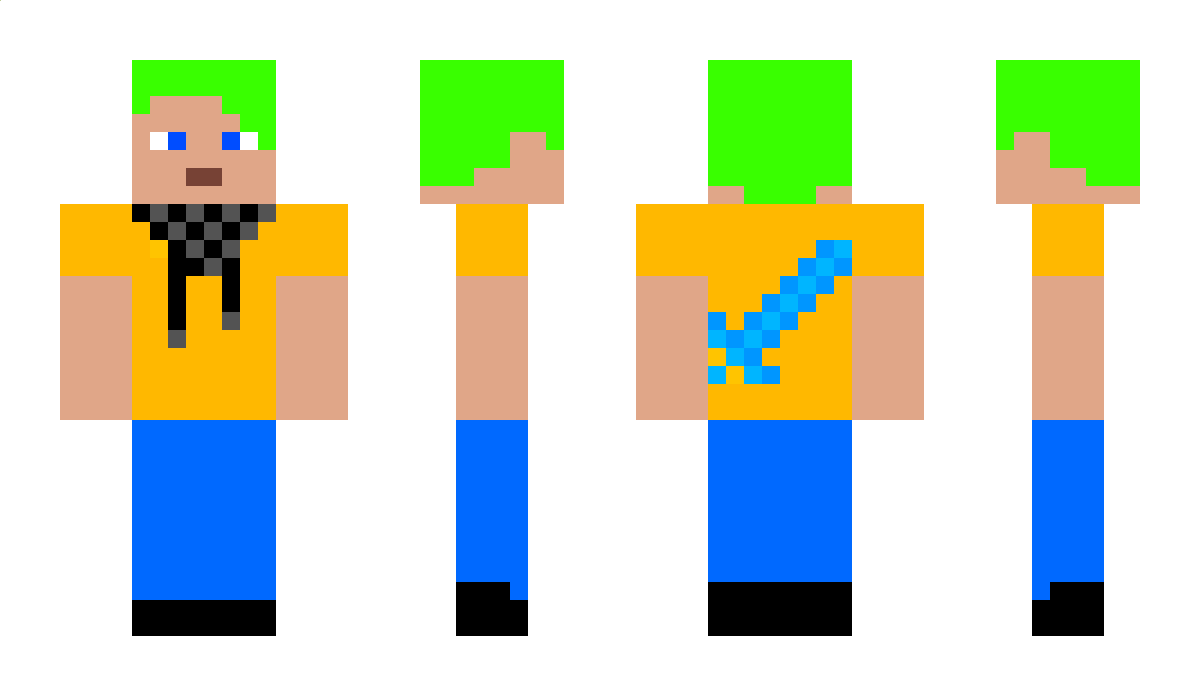 spyfly Minecraft Skin