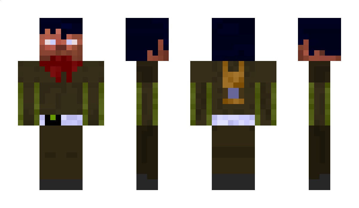 Atreo Minecraft Skin