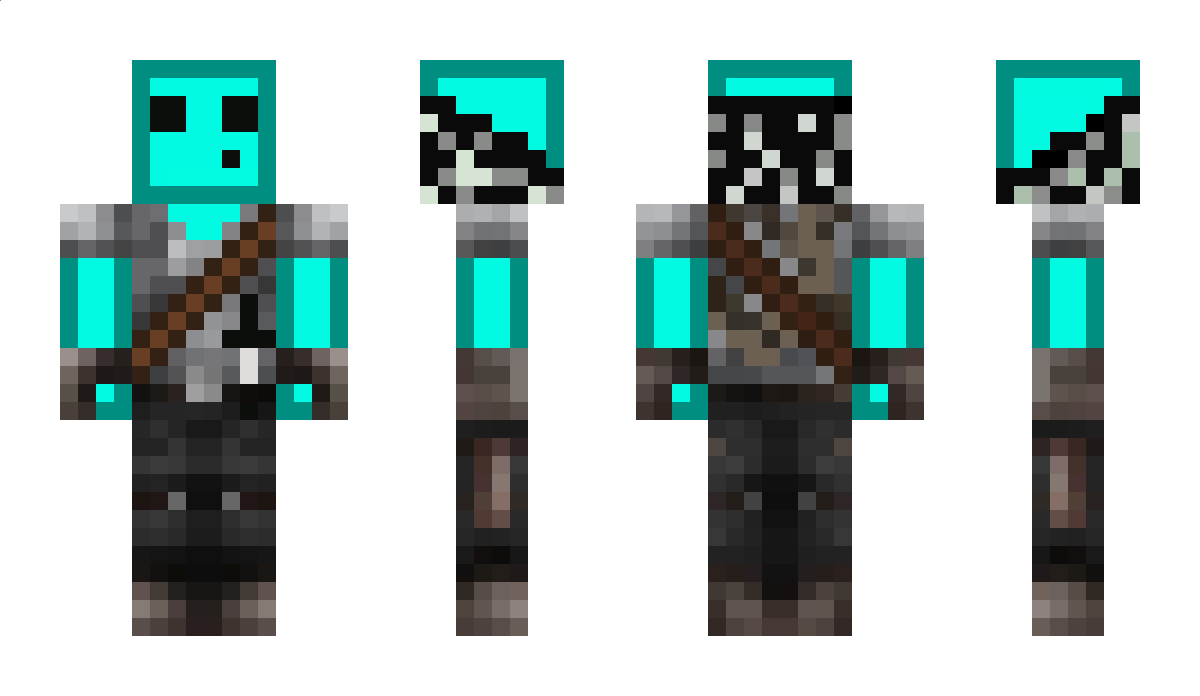 timeFLY Minecraft Skin