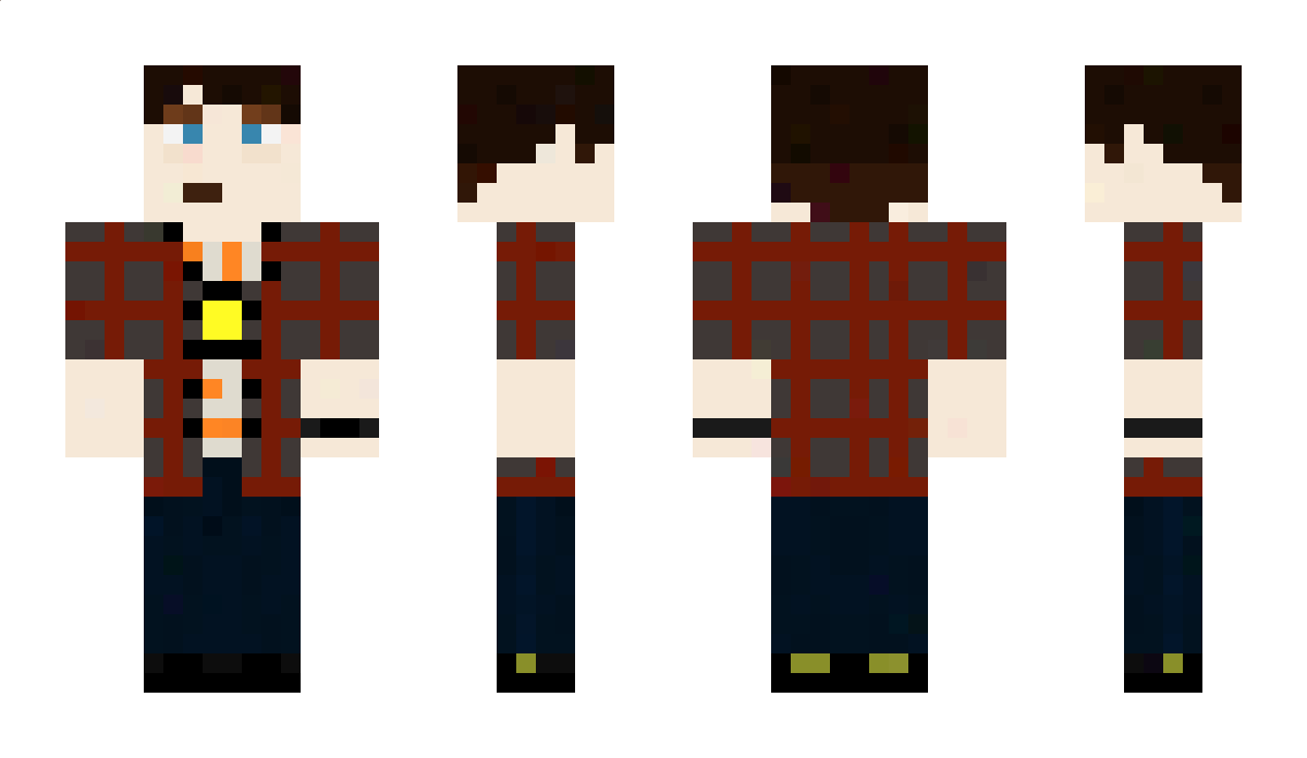 virux1 Minecraft Skin