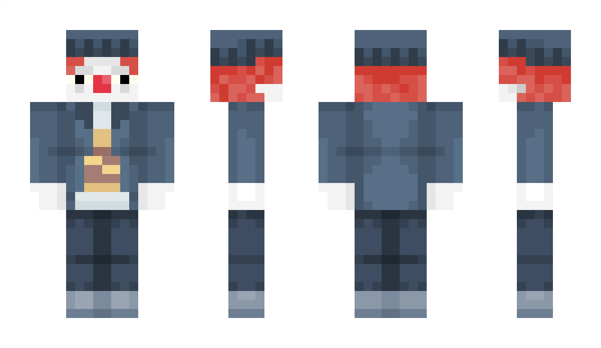 Panzer_Penguin Minecraft Skin