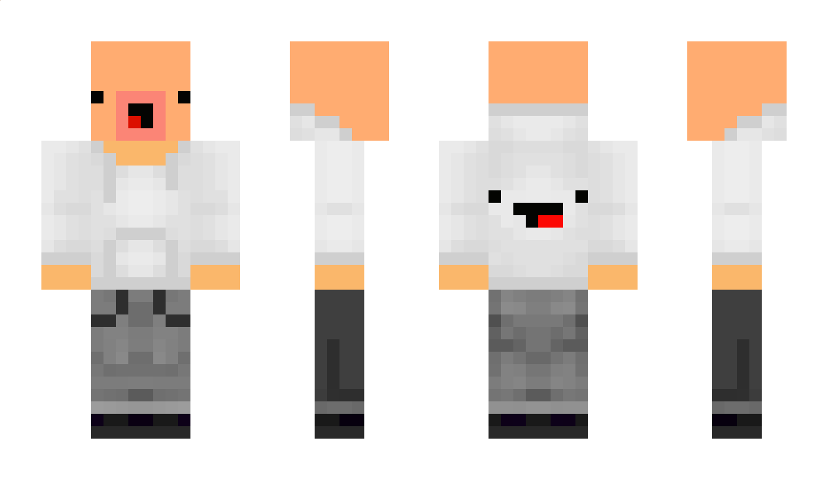 Upton Minecraft Skin