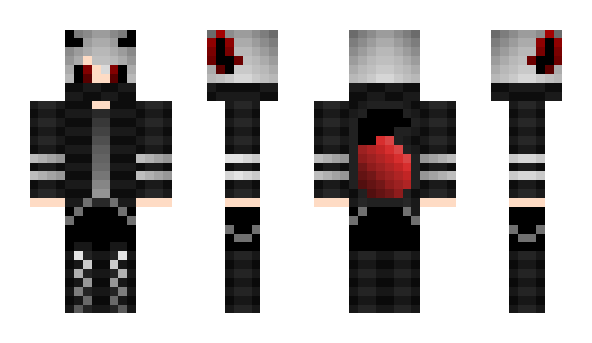 BloodemonXY Minecraft Skin