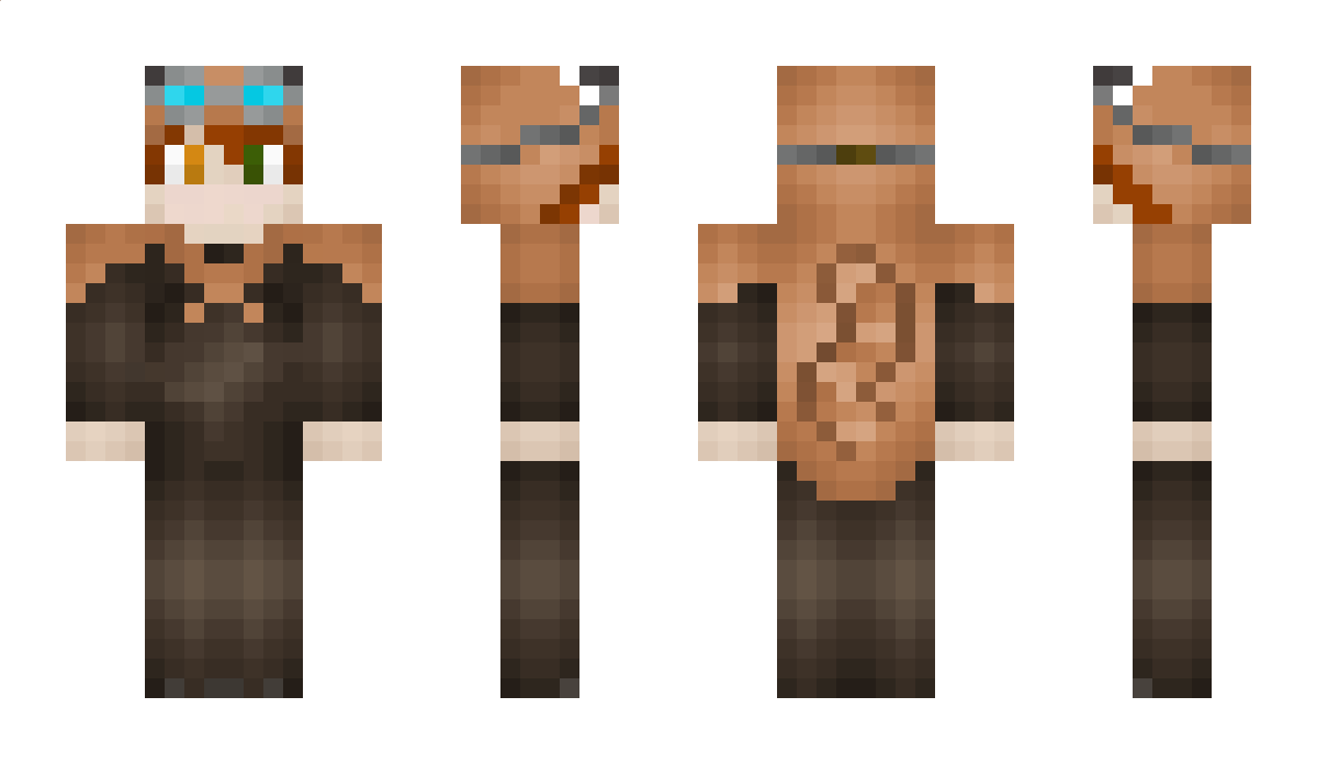 Ninkz Minecraft Skin