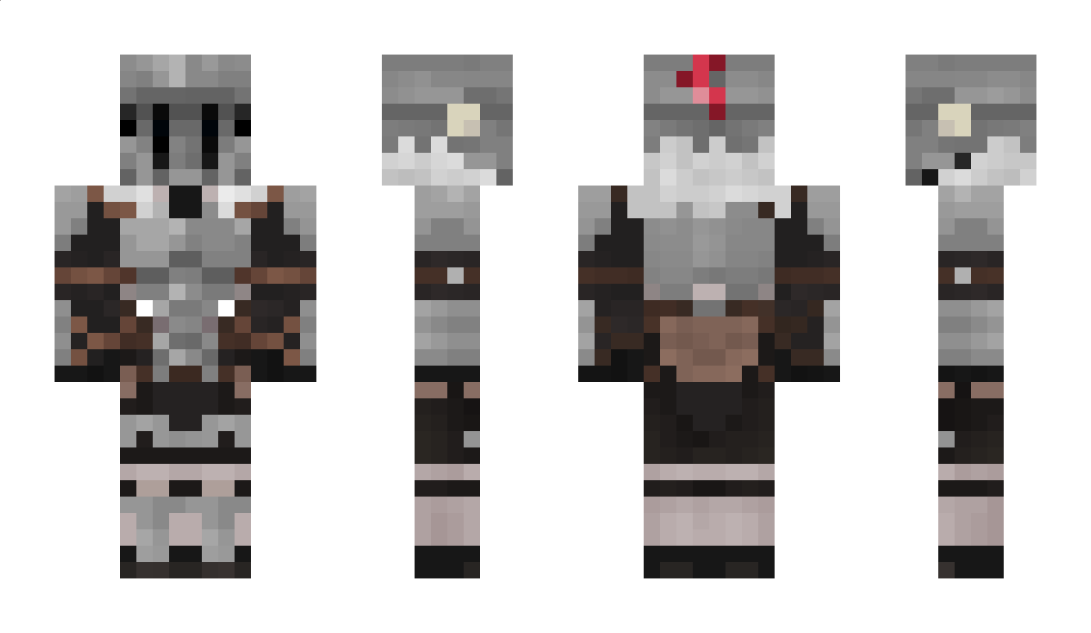 ninjaworrier10 Minecraft Skin