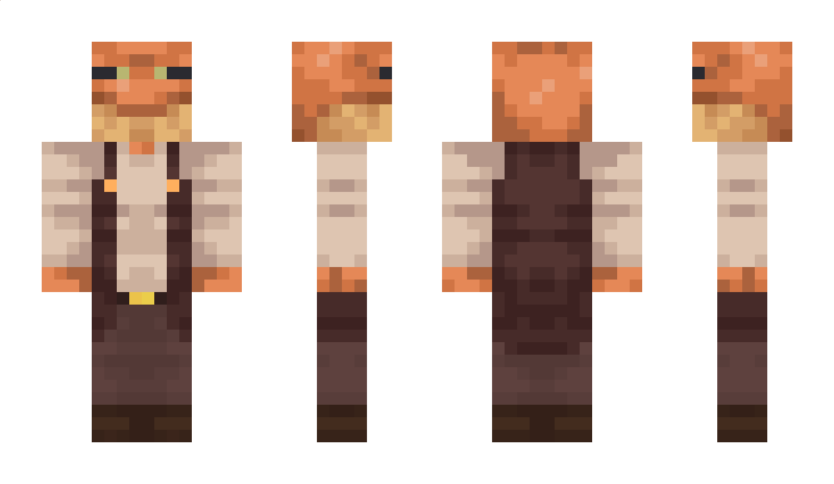 W01fB1TE Minecraft Skin