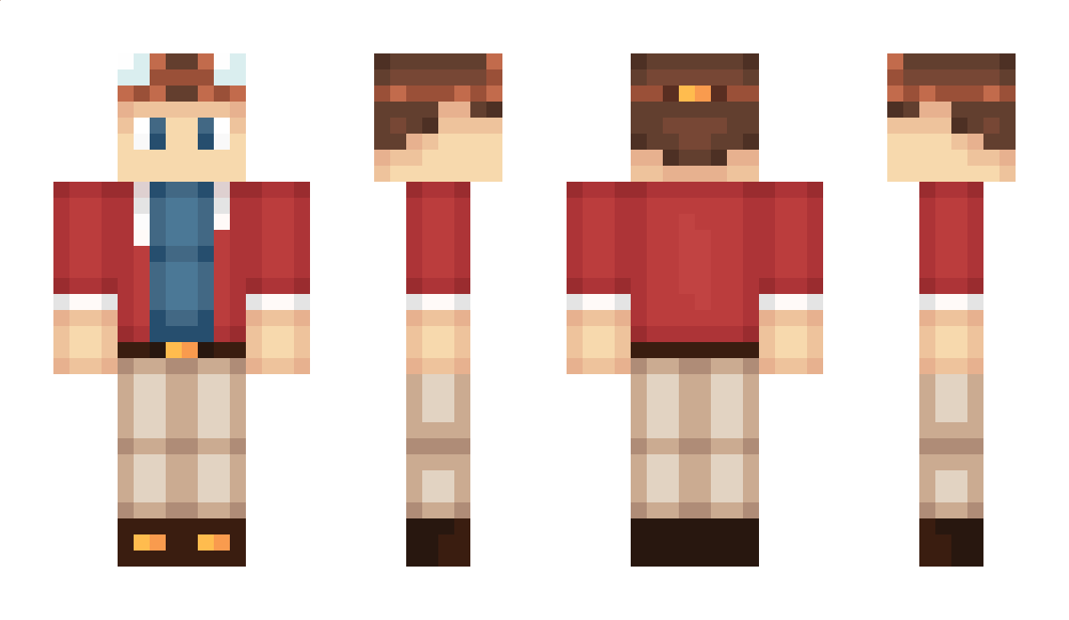 Qui_Dit_Ben Minecraft Skin