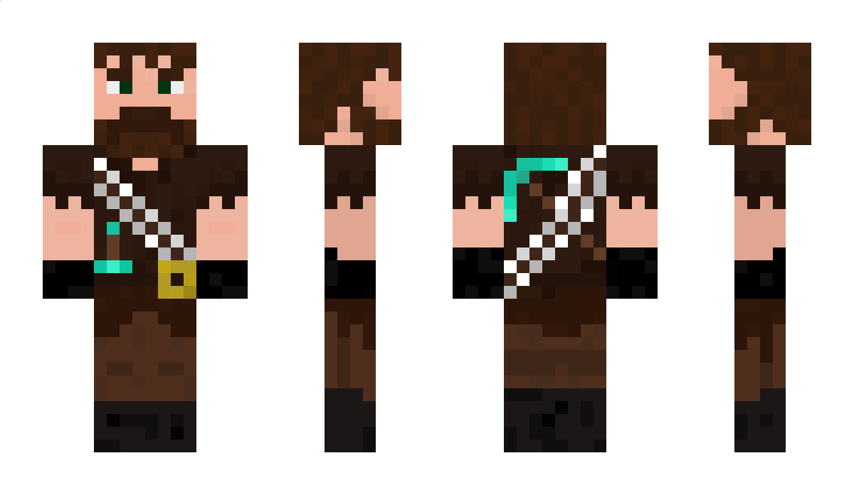 TheBoyRyan Minecraft Skin