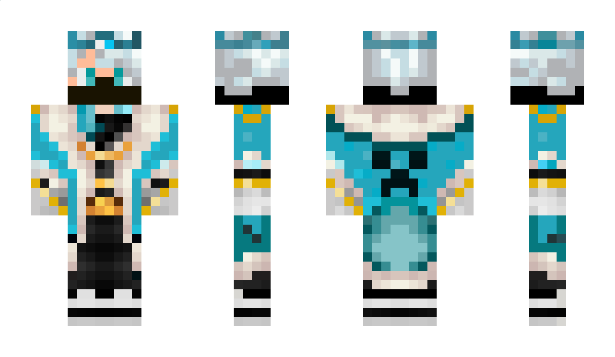 NotSaradhi_14 Minecraft Skin