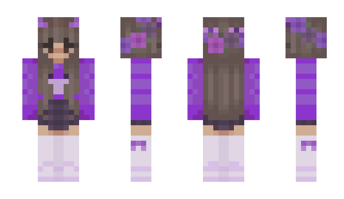 Mxdel Minecraft Skin