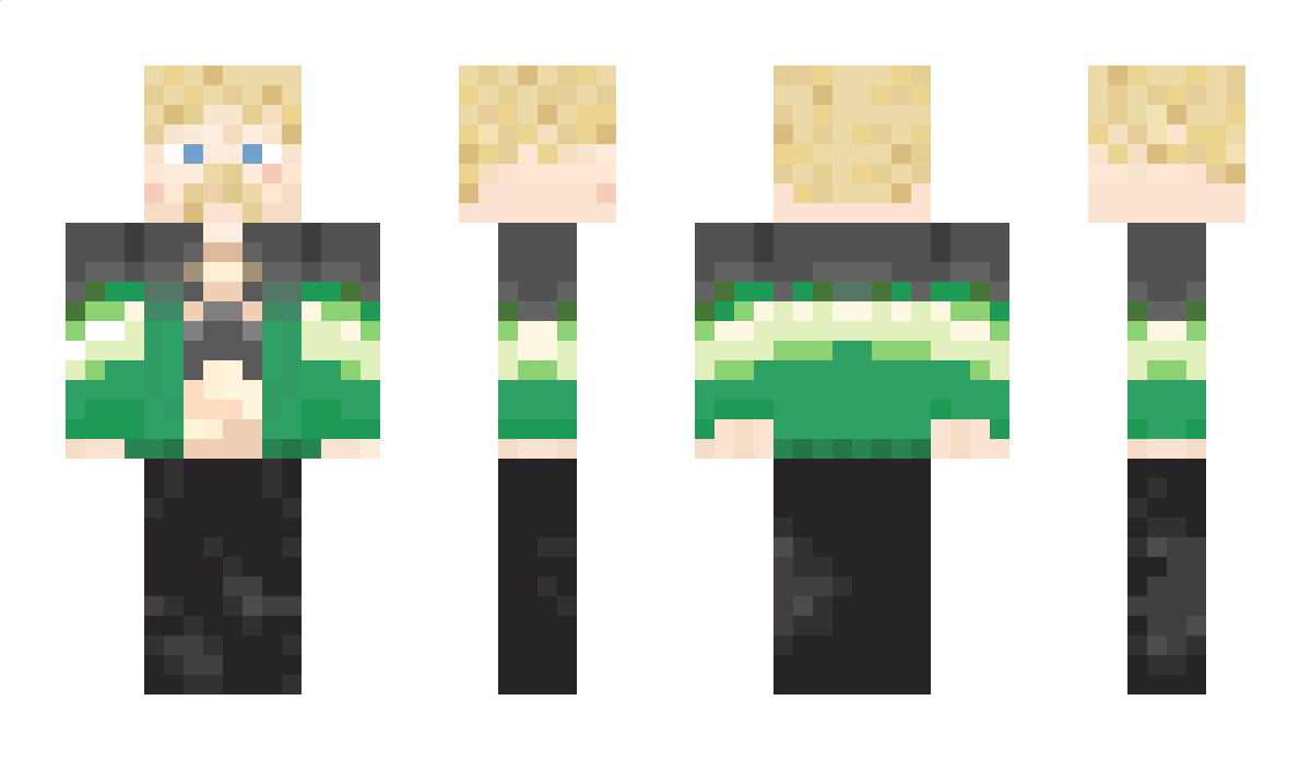 TheFron5XD Minecraft Skin