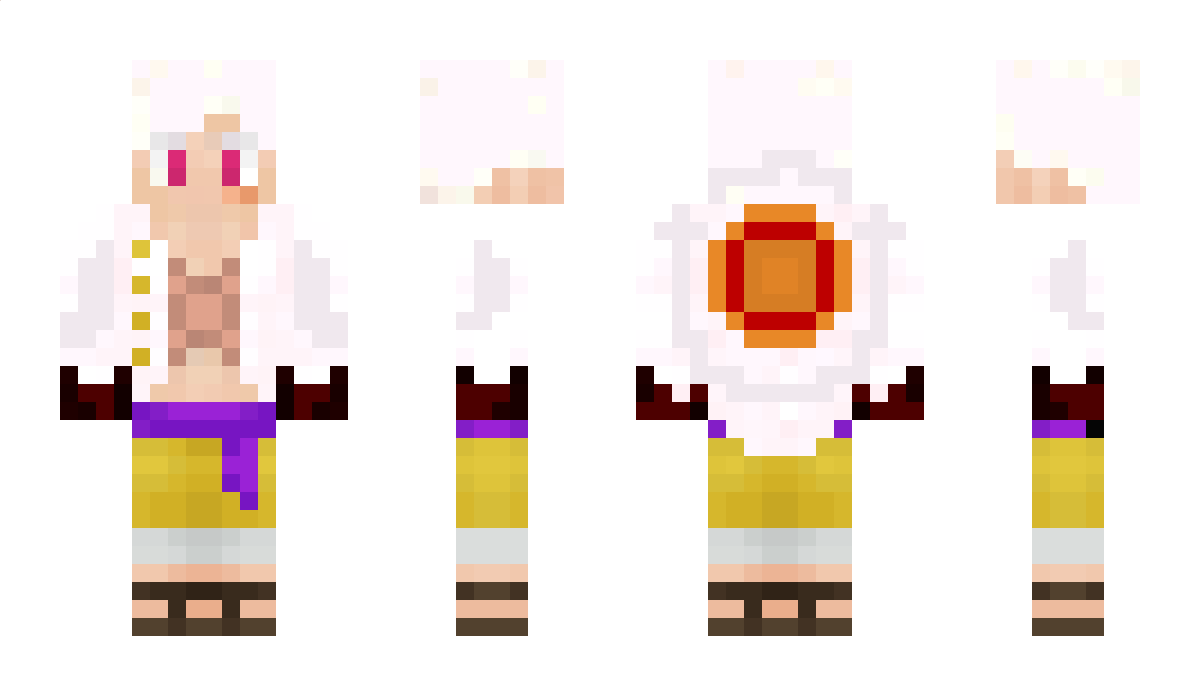 MasterReiter Minecraft Skin