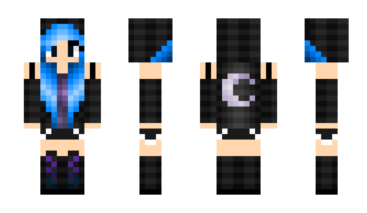 OneTwoOne Minecraft Skin