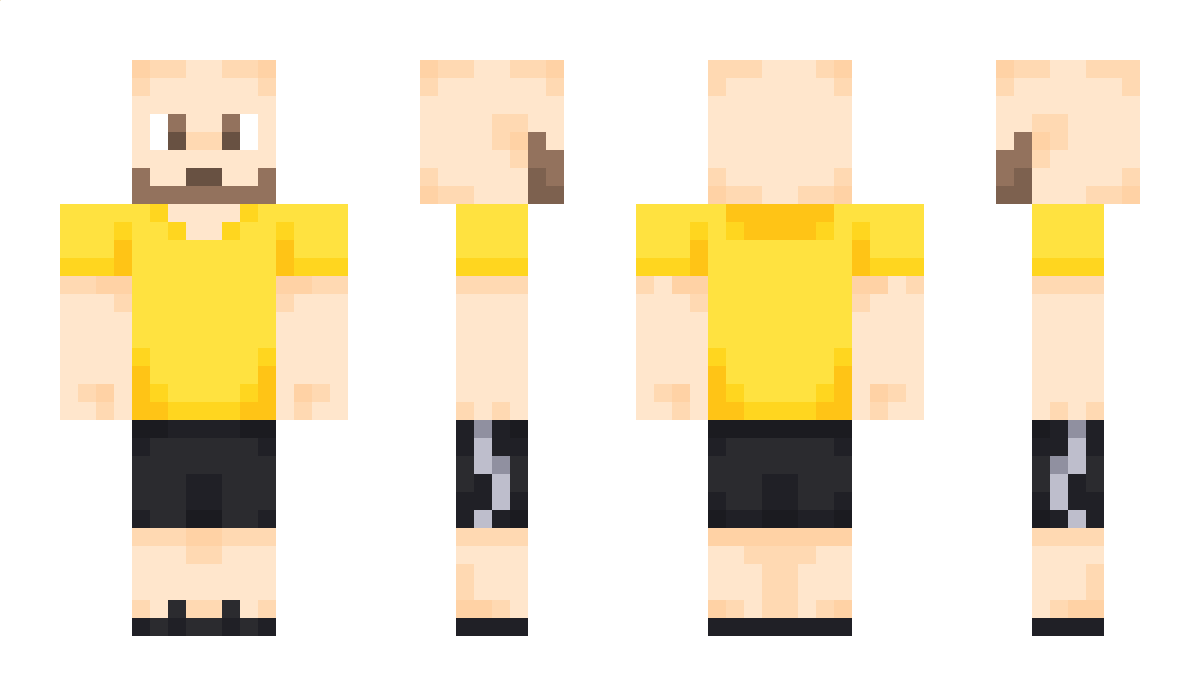 RalphEgg Minecraft Skin