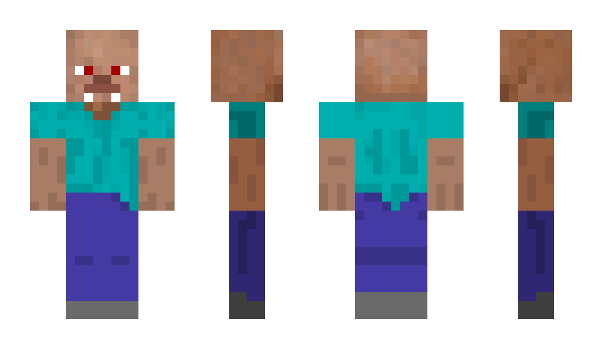 OverNamed Minecraft Skin