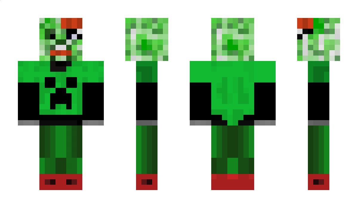 Creeper2042 Minecraft Skin