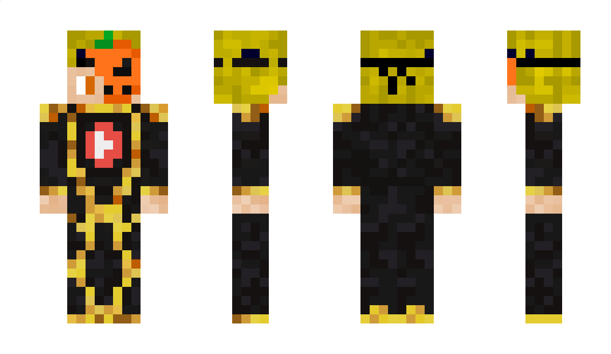 goldenlloyd1YT Minecraft Skin