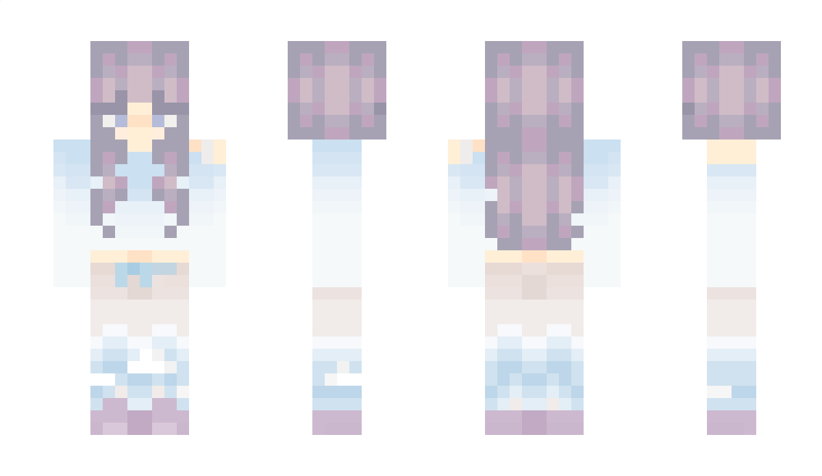 Neptubee Minecraft Skin