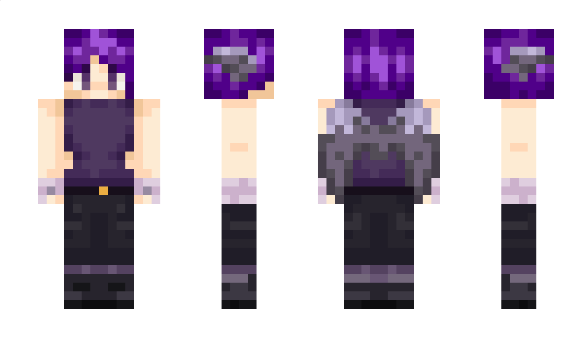 AmeHunter Minecraft Skin