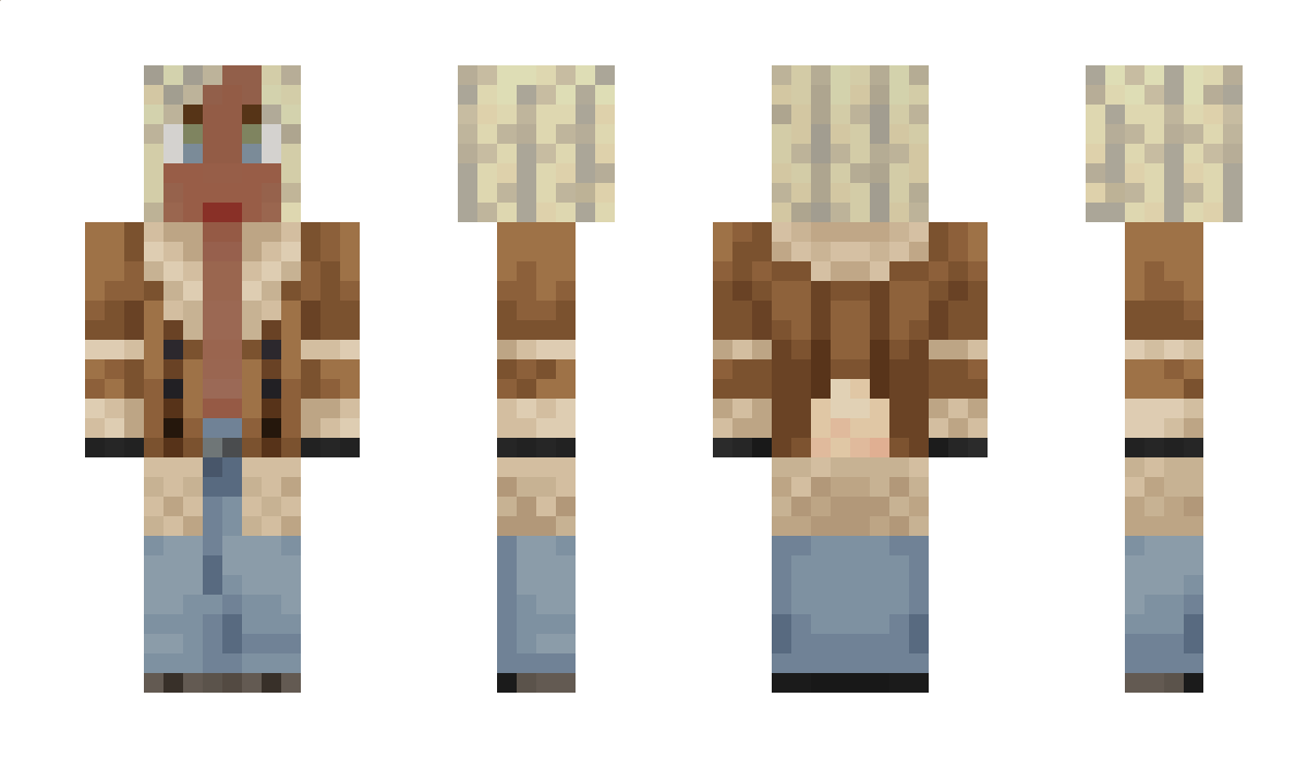 SuperStarBro Minecraft Skin