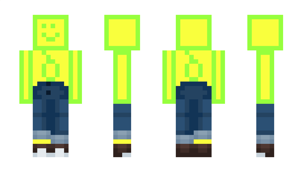 LemonCool123 Minecraft Skin