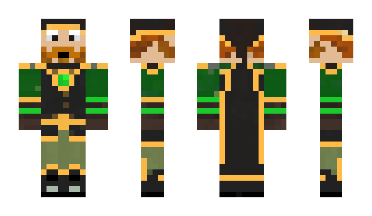 Mythberry Minecraft Skin