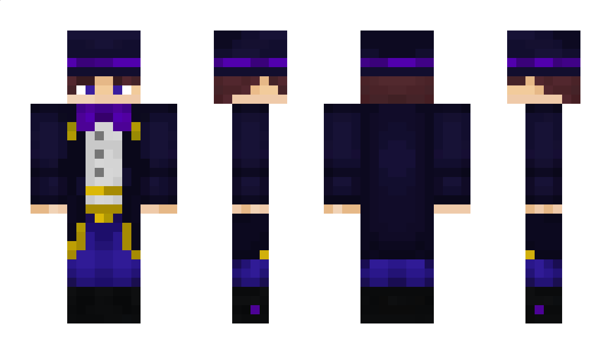 RichAntono Minecraft Skin