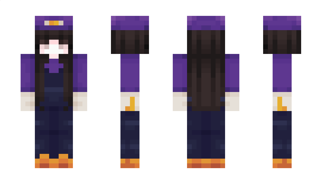 Platformer Minecraft Skin