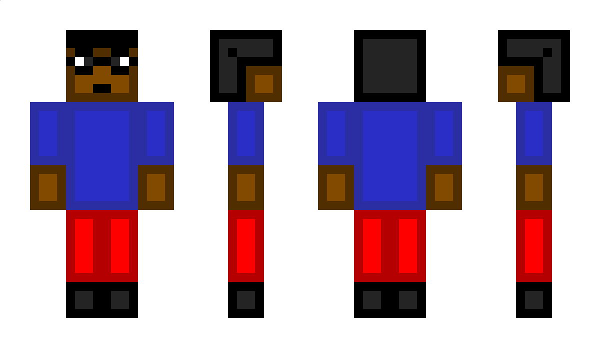 IdrissIDK Minecraft Skin