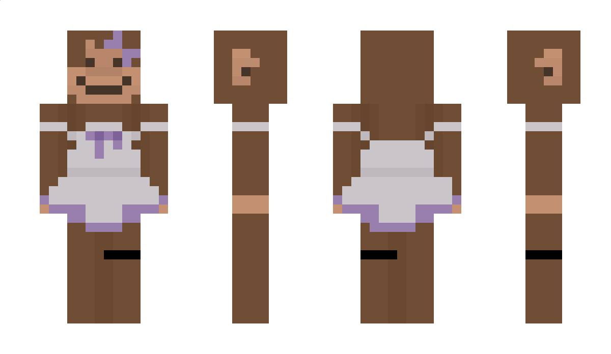 MariaTheDemon Minecraft Skin