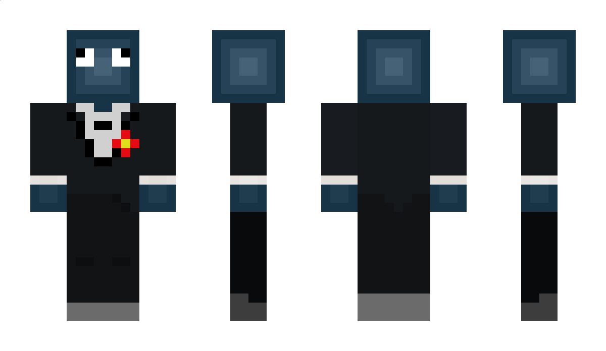 hinczykTV Minecraft Skin