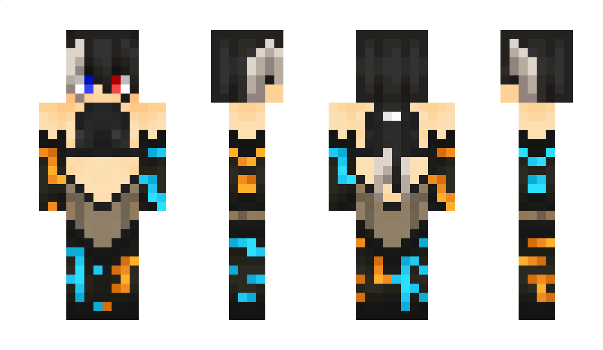 Akakori Minecraft Skin