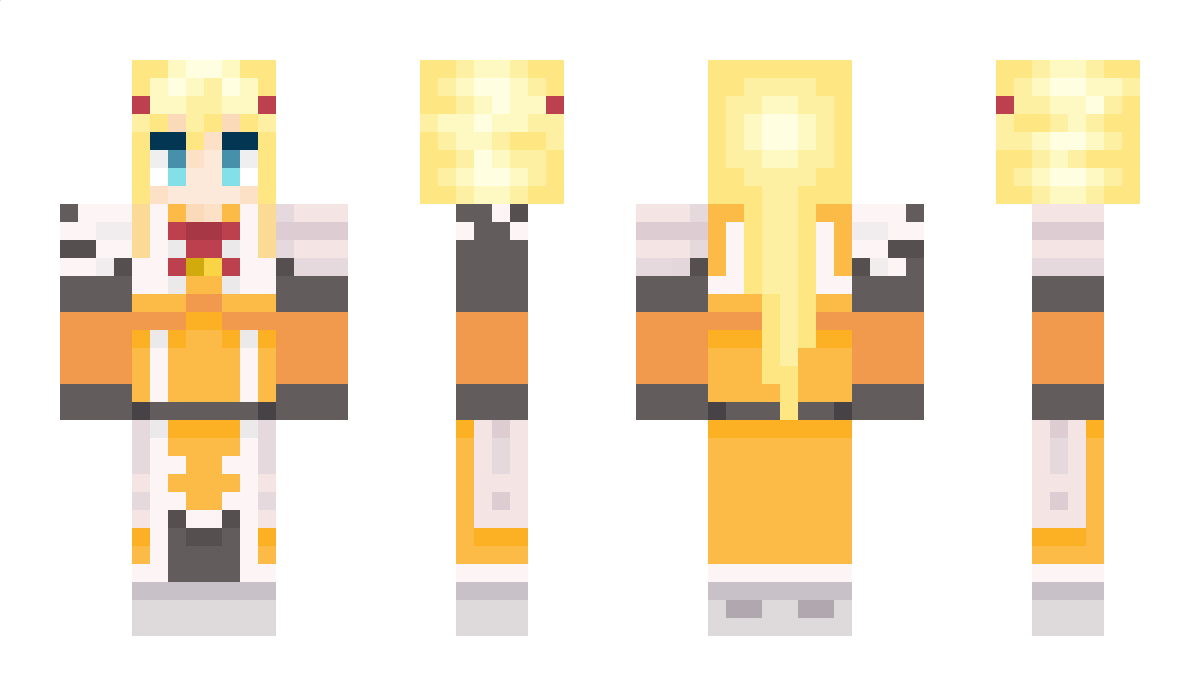 TiltedMuffin Minecraft Skin