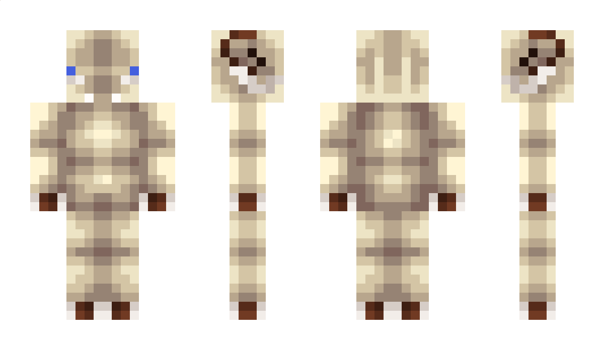 Mammoth Minecraft Skin