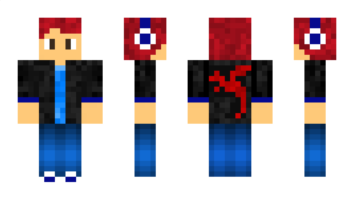 dragonginger Minecraft Skin